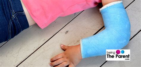 Broken Bones And Fractures In Children - Being The Parent