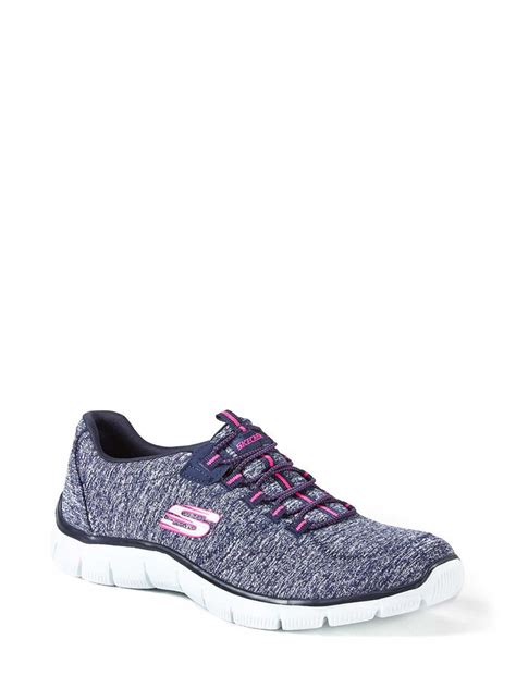 Skechers Wide-Width Slip On Sneakers | Penningtons