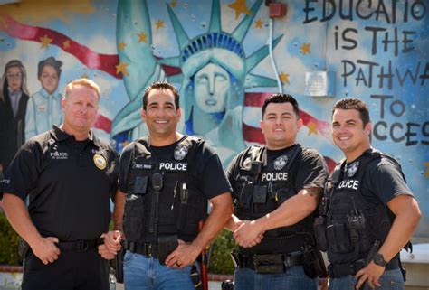 FPD's gang unit hits the streets and classrooms to deter, suppress gang ...