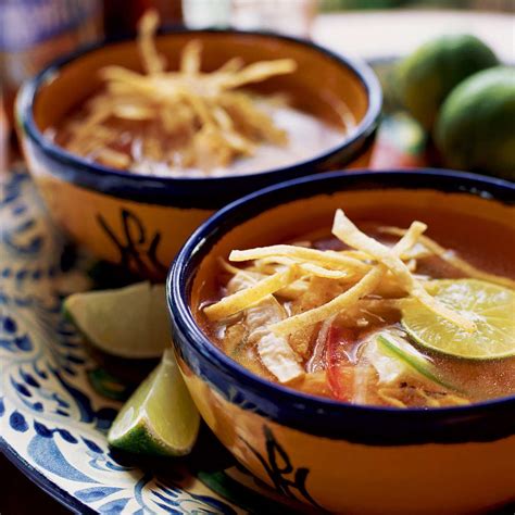 Sopa de Lima (Yucatán Lime and Chicken Soup)