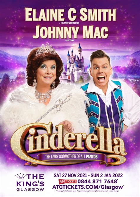 Cinderella at King's Theatre Glasgow Kings - Pantomime Tickets | Pantos from Qdos Pantomimes ...