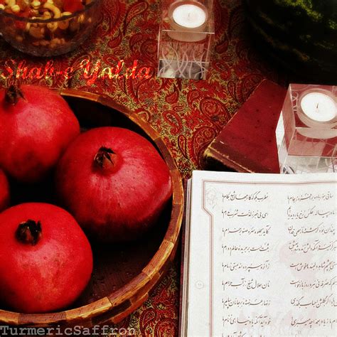 Turmeric & Saffron: Persian Yalda Celebration: Celebrating The Longest ...