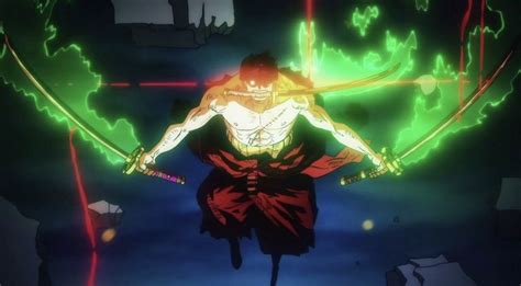The Three-Sword Style of the Supreme King! Zoro vs. King (2023) One Piece Vs, Zoro One Piece ...