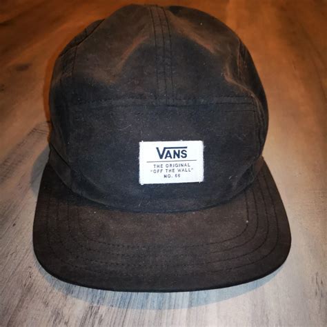 Vans 5 Panel Hat Returns Accepted Open to Offers DM... - Depop