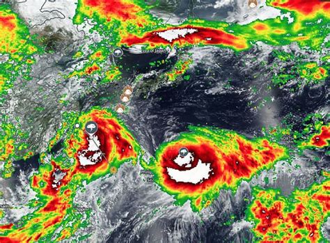 Typhoon tracker LIVE: Latest updates as barreling storm prepares for landfall in Asia | World ...