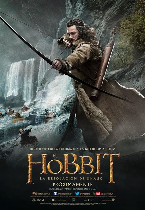 The Hobbit: The Desolation of Smaug Poster - The Hobbit Photo (35973064 ...