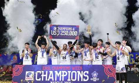 BASKETBALL | Anyang Tops Seoul to End EASL Champions Week on a High ...