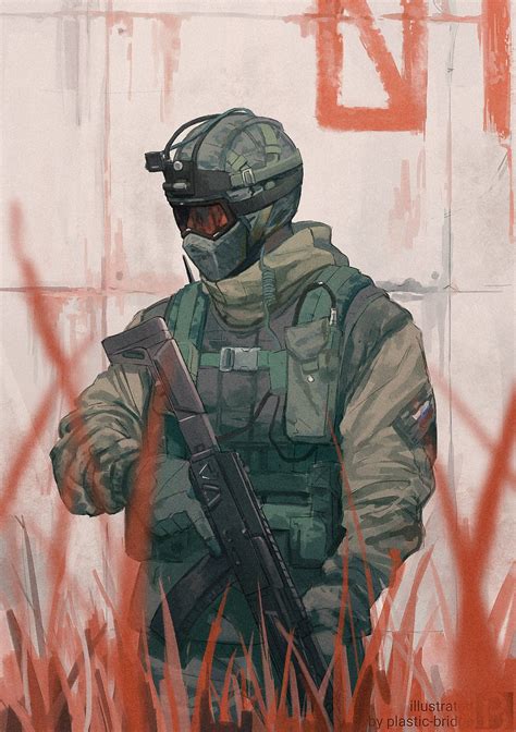 R6S - Fuze | Charakterdesign, Kunst, Game figuren