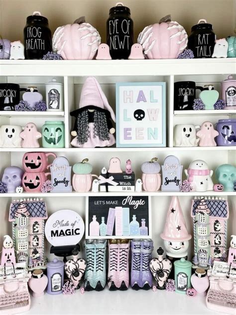 A Guide to Pastel Halloween Decor (+ Inspo) | The Other Aesthetic