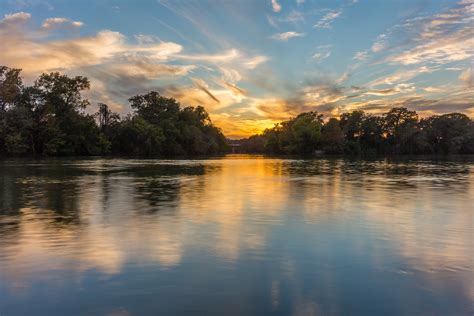 2018-11-15 - Ladybird Lake Sunset | Across from Austin High … | Flickr