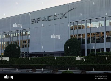 Hawthorne, California, USA - Aug. 30, 2023: The SpaceX (Space ...