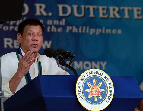 Philippines President Rodrigo Duterte Likens Himself to Adolf Hitler ...