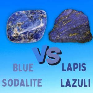 Blue Sodalite VS Lapis Lazuli | Best Ways To Differentiate