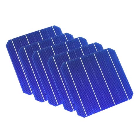 XINPUGUANG 10 pcs 4.8w 156*156mm solar cell PV Photovoltaic ...