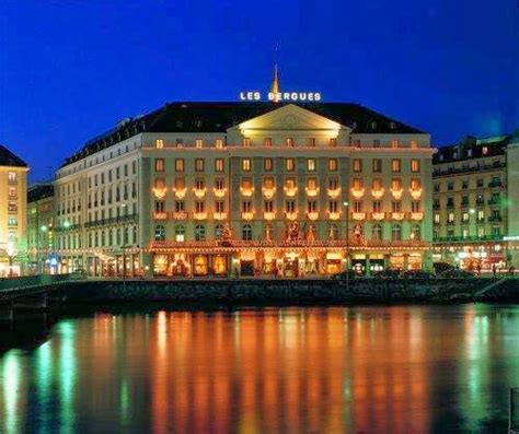 Luxury Hotels: Four Seasons Geneva