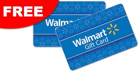 FREE Walmart Gift Cards from Huggies