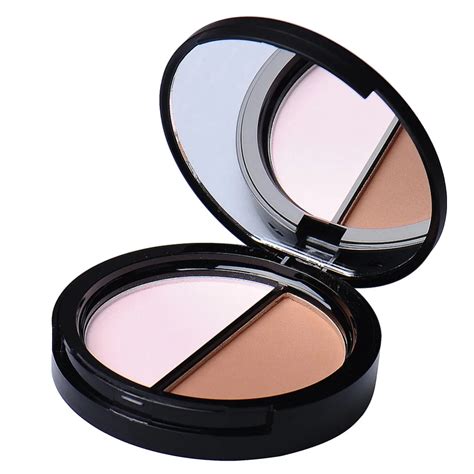 Pro Makeup Facial Pressed Powder Bronzer Highlighter Natural Face ...