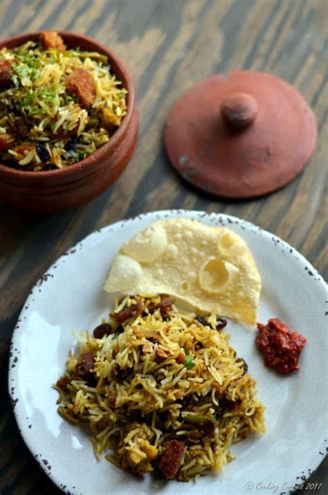 Vegetable Biryani - Kerala Style - Cooking Curries