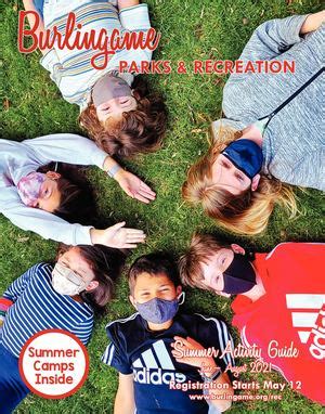 Calaméo - Burlingame Parks and Rec Summer Activity Guide 2021