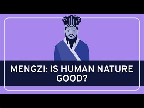 PHILOSOPHY - Ancient: Mengzi (Mencius) on Human Nature [HD] - YouTube