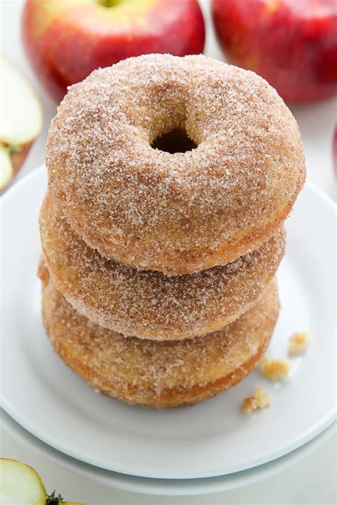 Brown Butter Apple Cider Donuts - Baker by Nature