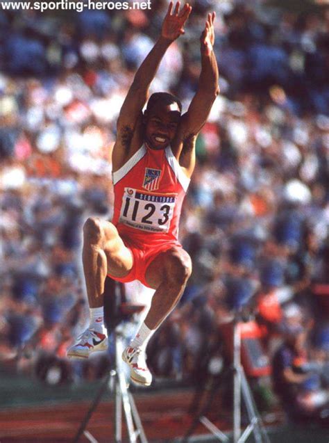 Mike POWELL - Long Jump world record and two World Championship golds ...