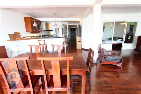 French Colonial 3 Bedroom Apartment For Rent on Riverside | Phnom Penh | Phnom Penh Real Estate