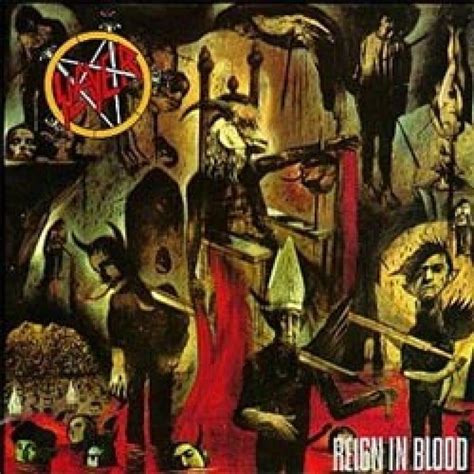 SLAYER: Reign In Blood [Special] | Hell of Fame | vampster - Dein Metal ...