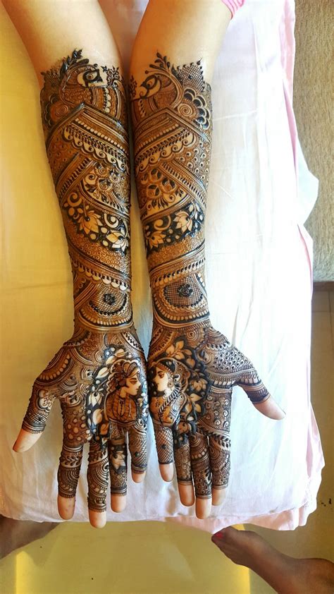 Astonishing Full Hand Bridal Mehndi Designs - Full Hand Bridal Mehndi Designs - Bridal Mehndi ...
