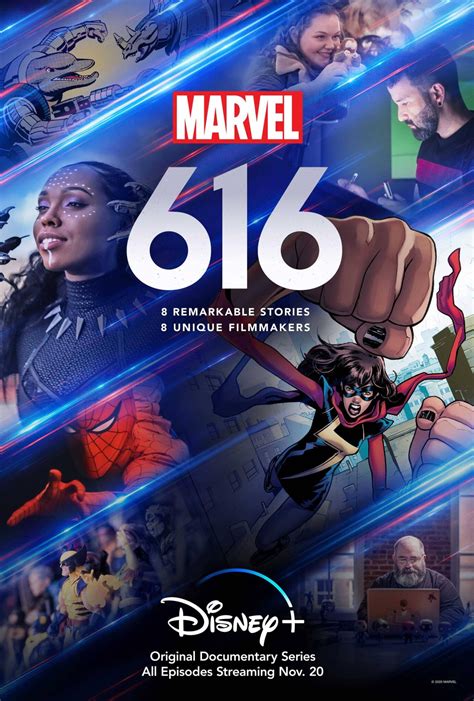 Disney+ Trailer: Marvel's 616 - Geeky KOOL