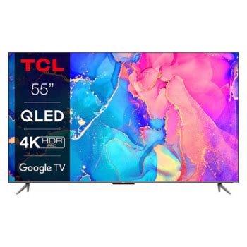 Smart TV 55 Pollici 4K Ultra HD Display QLED Google TV Android TV - 55C631 C63 Series - ScontiFy ...