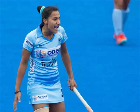 Rani Rampal to captain Indian women's hockey team in tour of England