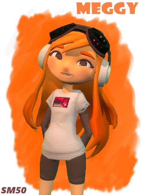 45 Meggy ideas | meggy, splatoon, super mario