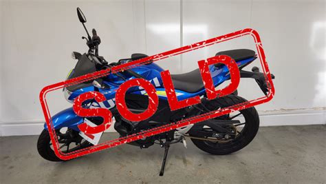 2018 Suzuki GSX-S125 *SOLD* - New and Used Suzuki Motorcycle Dealers ...