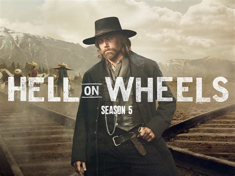 Prime Video: Hell On Wheels