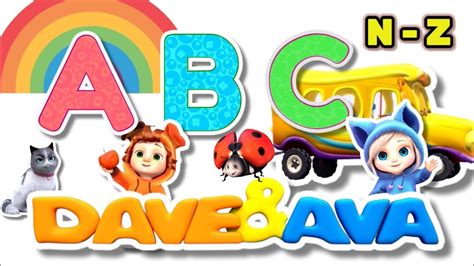 (N to Z) ABC Dave and Ava Game Part 2 - YouTube