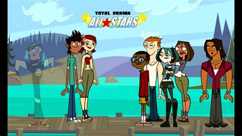 Total Drama All Stars - Elimination Order - YouTube