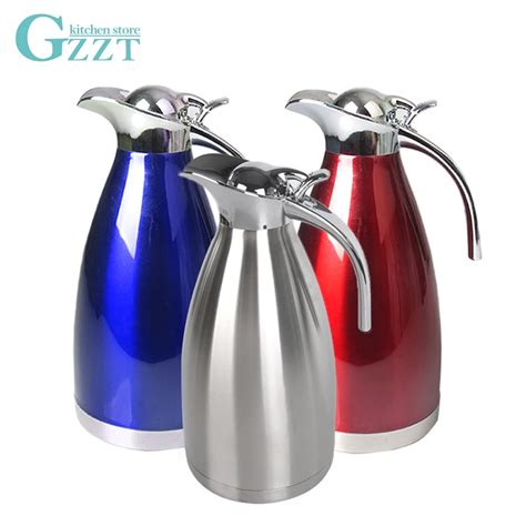 Stainless Steel 1.5L Vacuum Flasks Commercial Home Thermos Jug Thermos ...