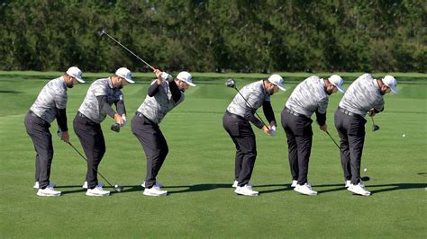 Here are the 6 keys to Jon Rahm's powerful swing