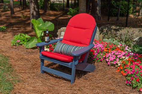 49 x 20.5 Adirondack Chair Cushion | Cushion Connection