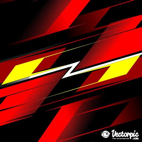 racing stripe streak red line abstract background free vector