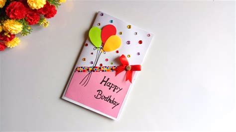 How To Make Simple And Beautiful Greeting Card - beyonce birthday card