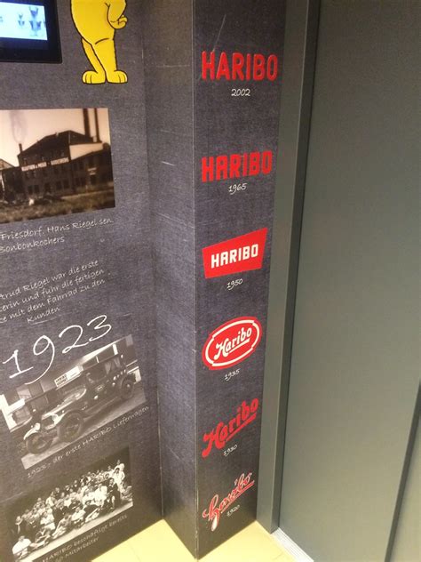 History of the Haribo Logo - a photo on Flickriver