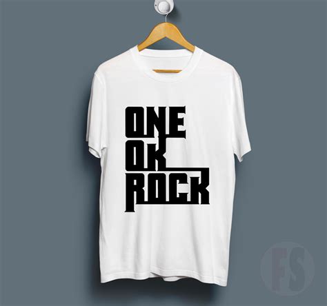 One OK Rock Logo TShirt - FANSSHIRT