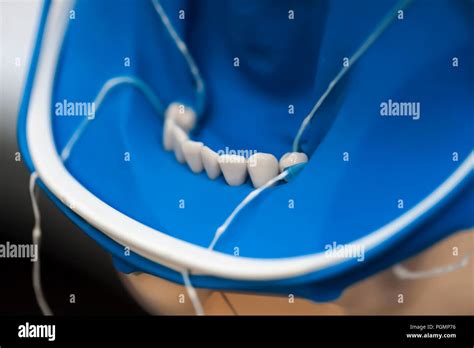 Tools for dental prosthetist Stock Photo - Alamy