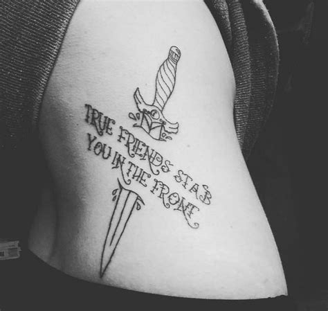 Bring Me The Horizon - True Friends tattoo #BMTH #Bringmethehorizon #tattoo… | Friend tattoos ...