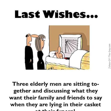 Three Old Men’s last wishes | Jokes Of The Day