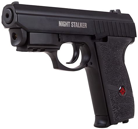 Crosman Night Stalker CO2 Blowback BB Pistol with Laser Field Test Review — Replica Airguns Blog ...