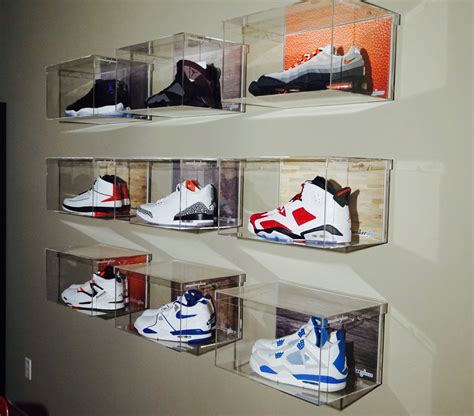 Wall Mount Shoe Box by Sneakerglass - A premium sneaker display ...