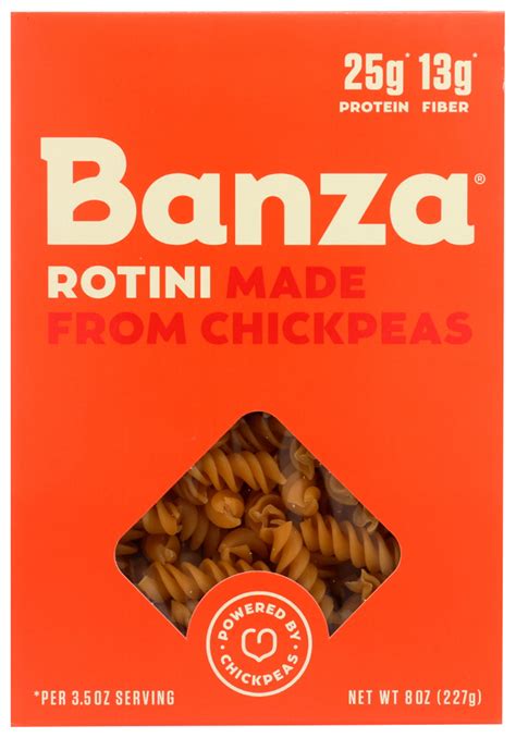 Banza Gluten Free Chickpea Rotini – 8oz – BrickSeek